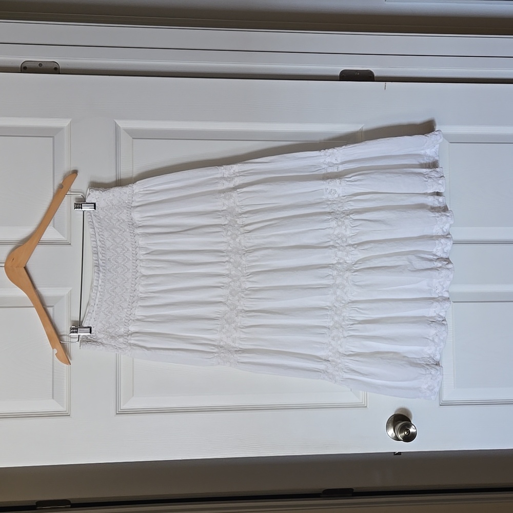 St. John's Bay White Maxi Skirt